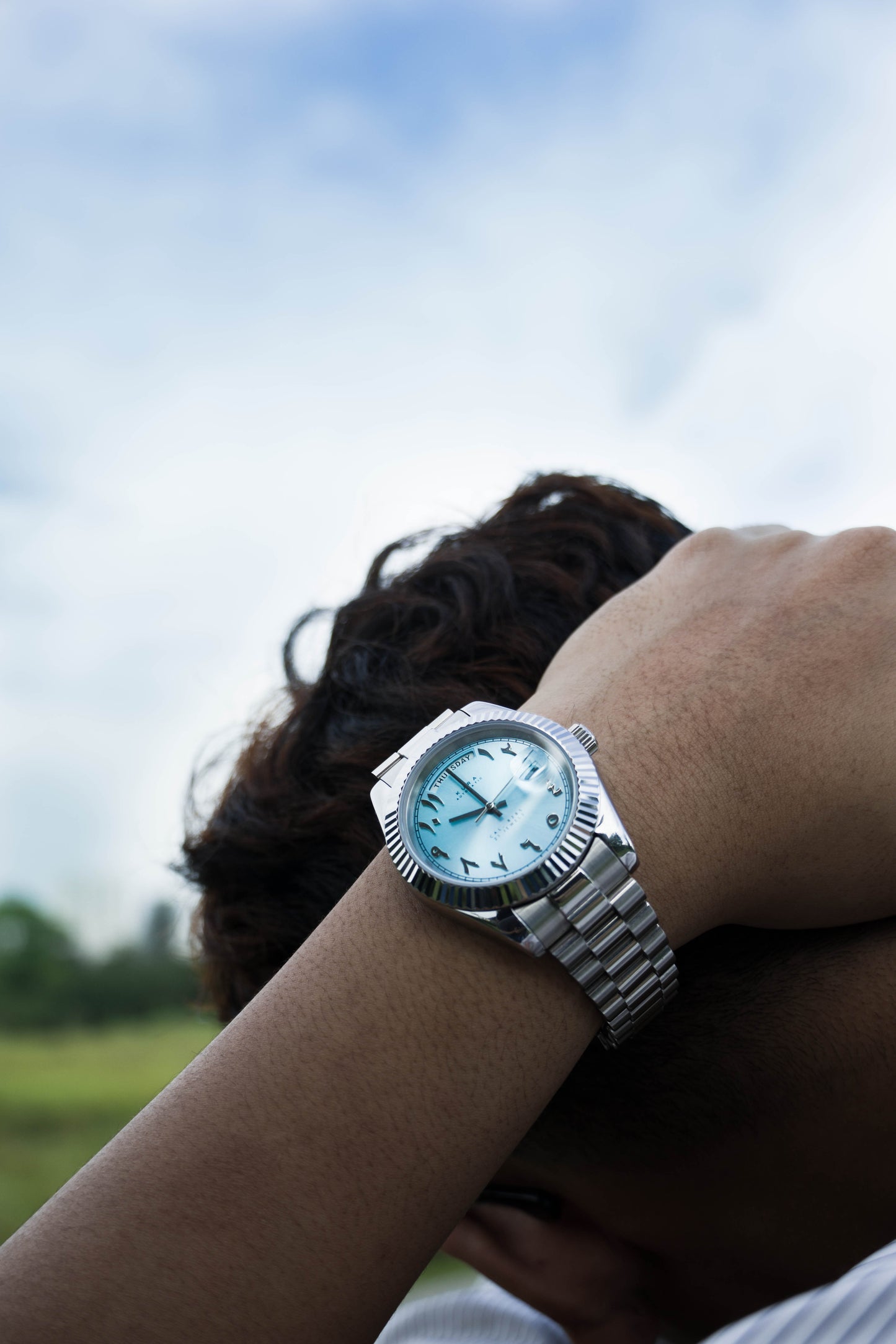 Kura "Grand-Date" Skye Blue